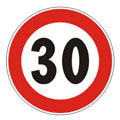 Istituzione Limite di velocità 30 km/h in via Petaccia