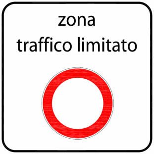 Zona a Traffico Limitato (ZTL) per il periodo estivo fino al 30 settembre 2012.