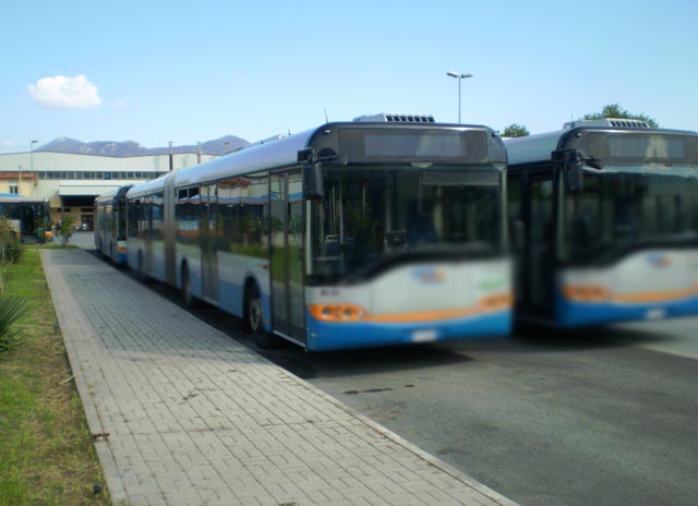 caldo infernale sui bus