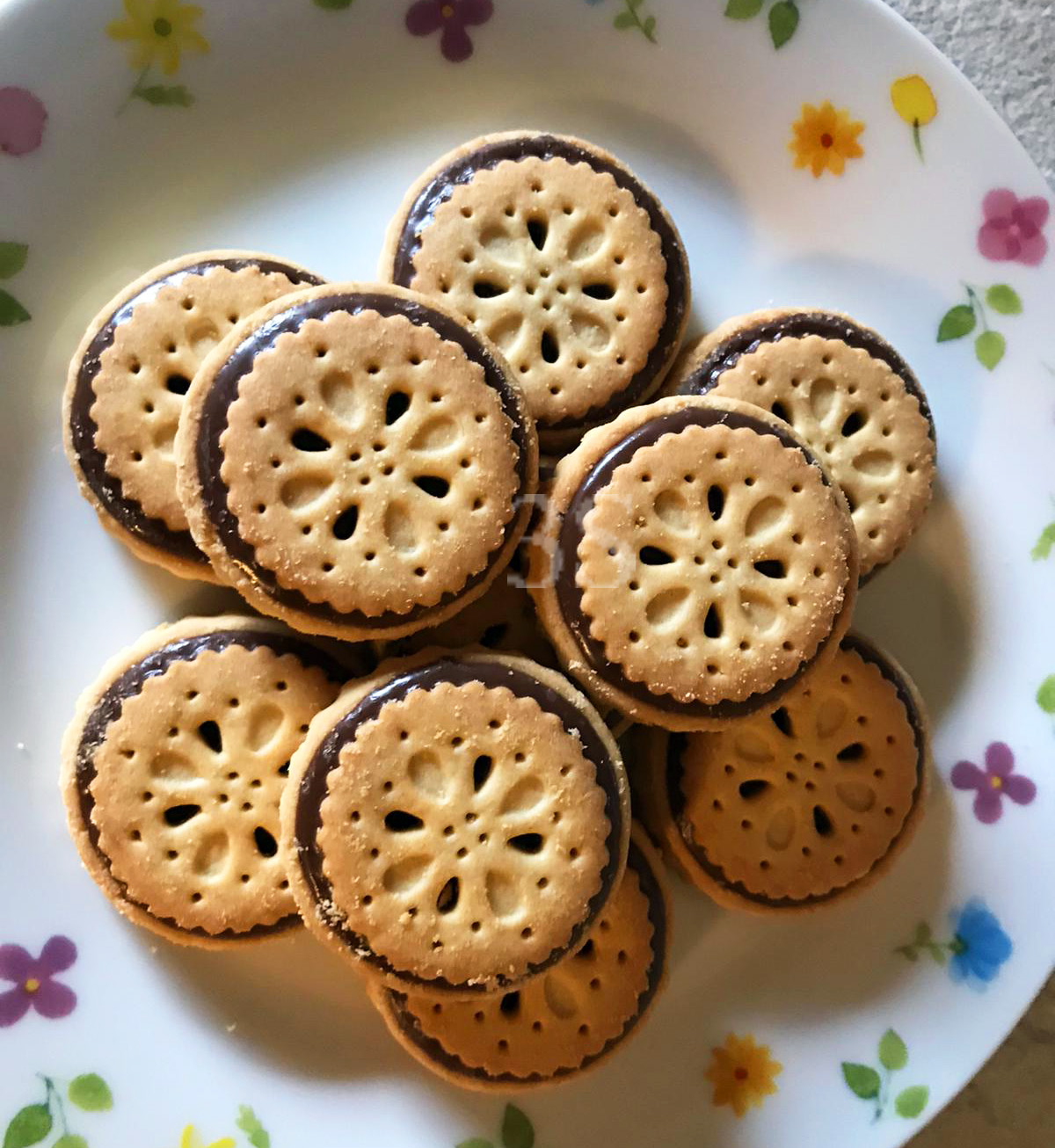 alternativa nutella biscuits