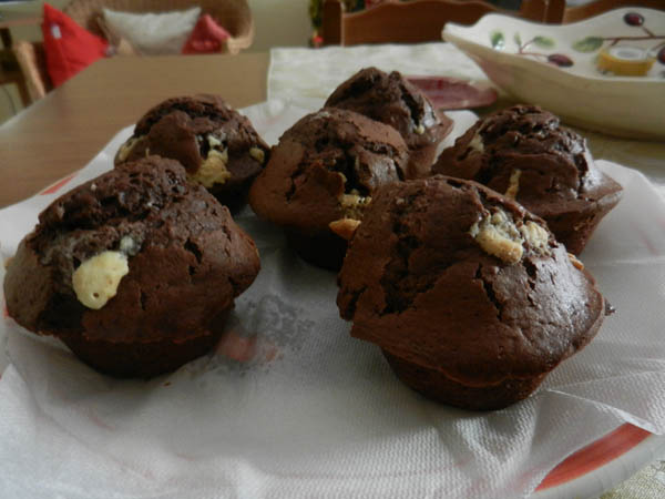 Muffin al cioccolato