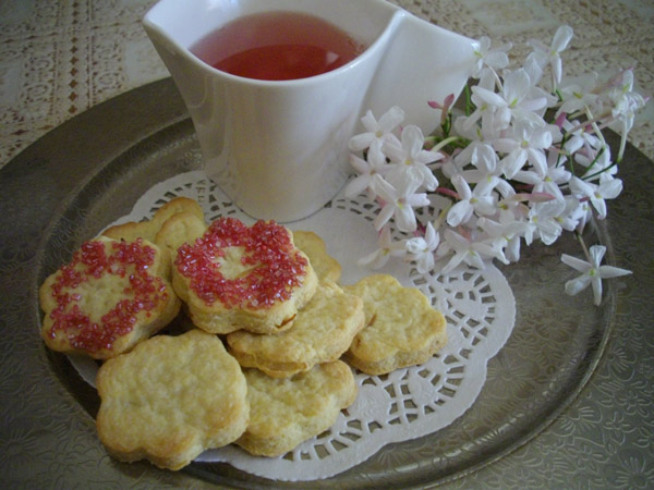 Biscotti al Gelsomino